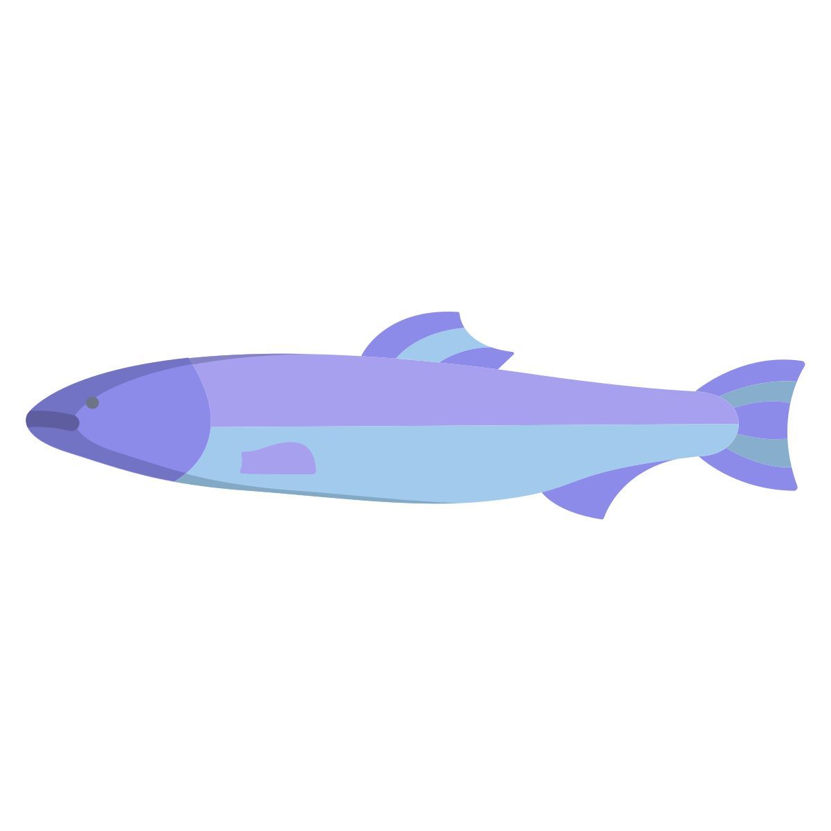coho fish icon