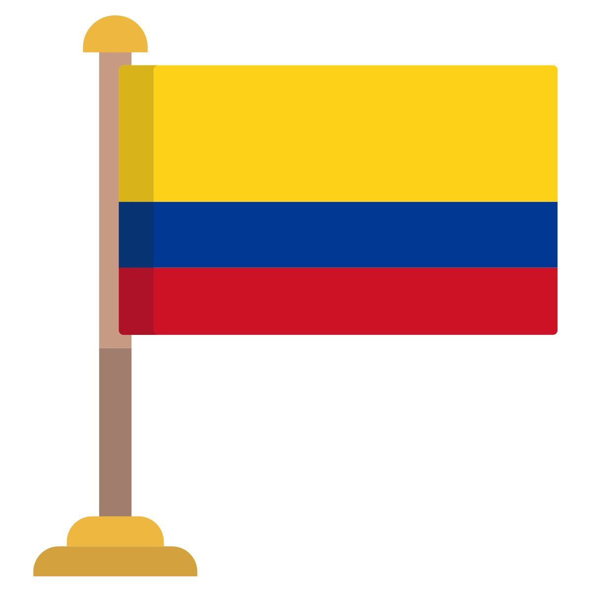 colombia flag icon