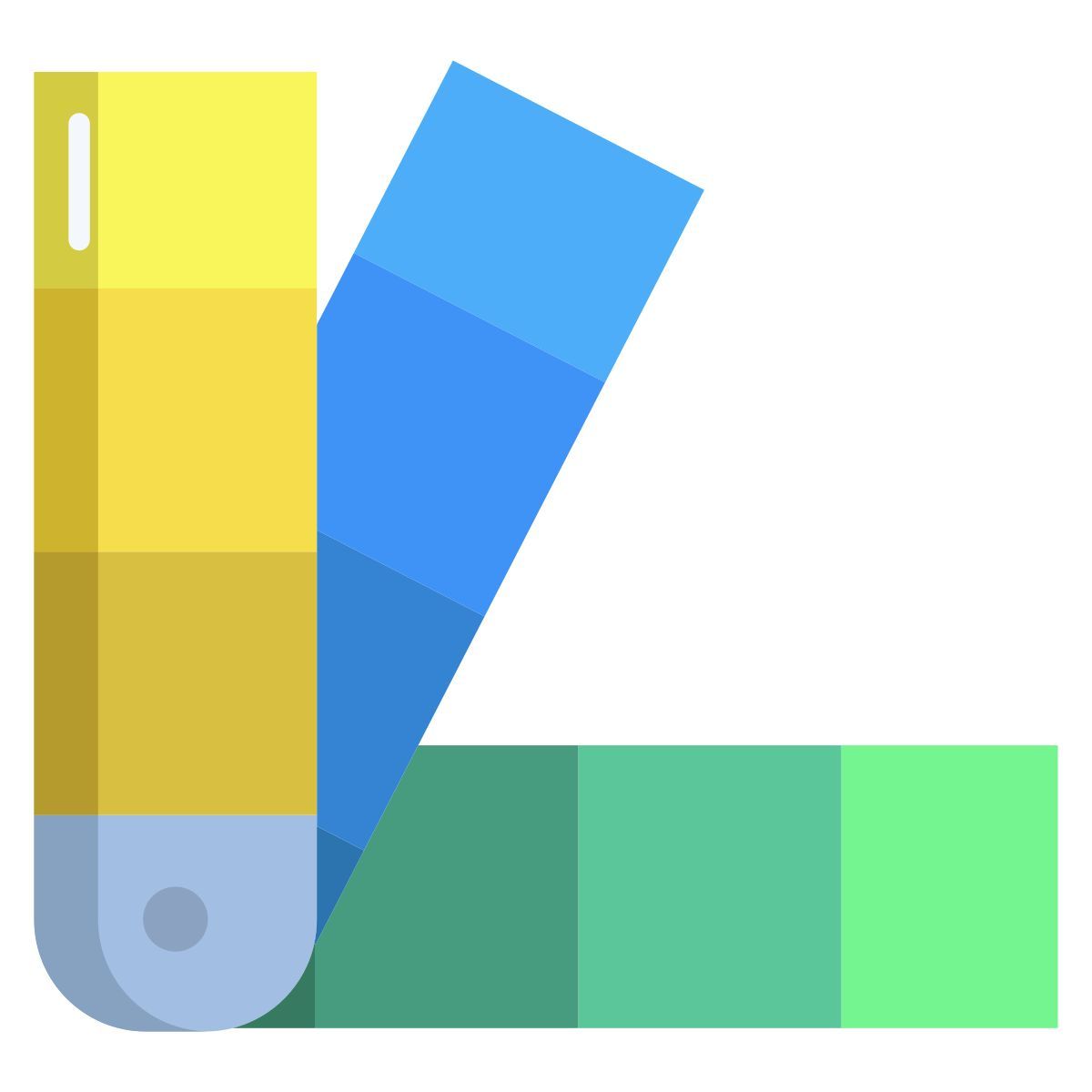 color pallete icon