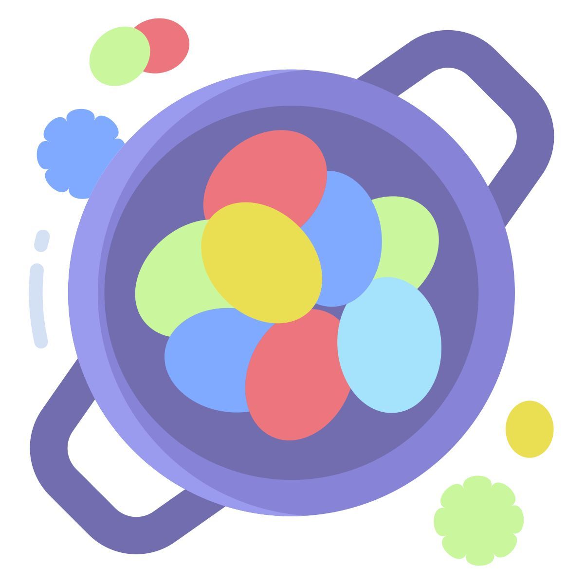 colored candies icon