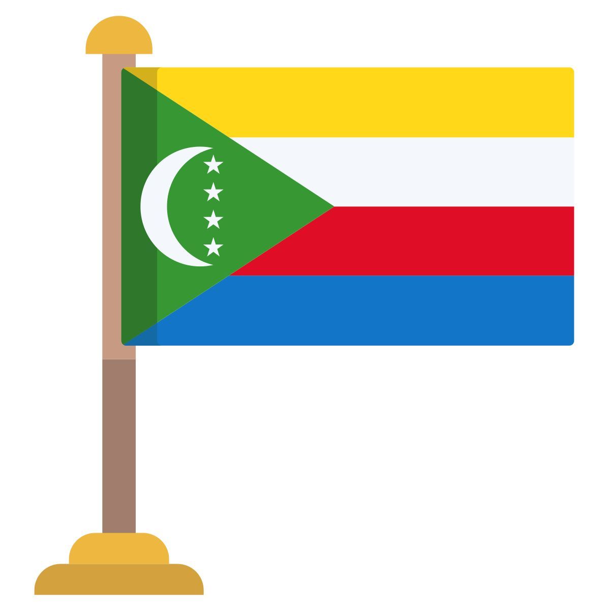 comoros flag icon