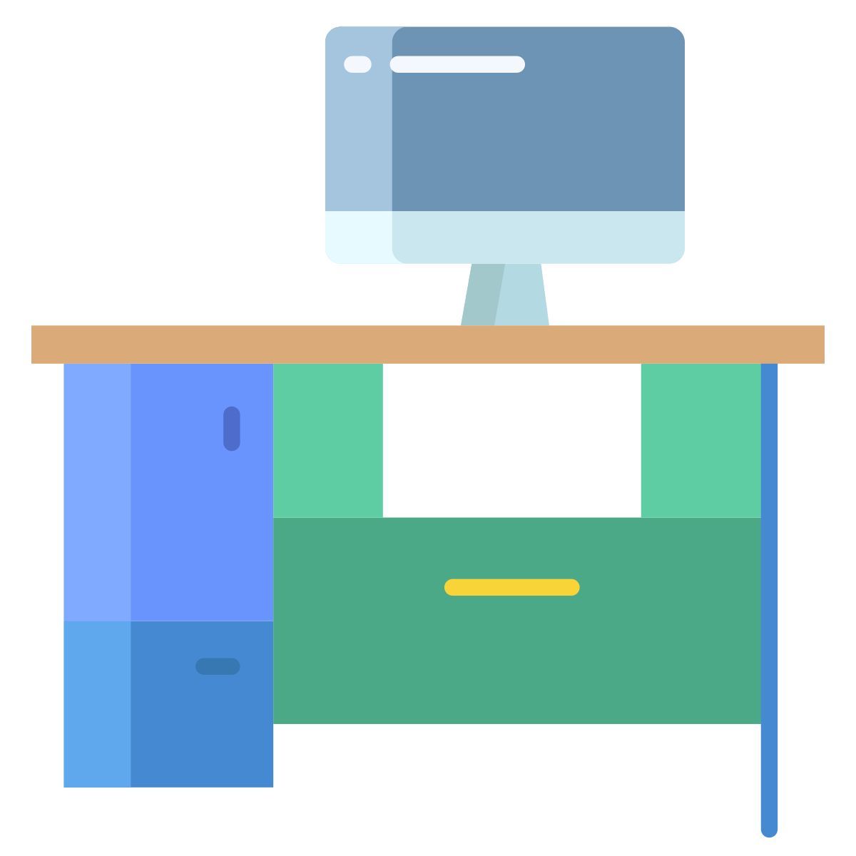 computer table icon
