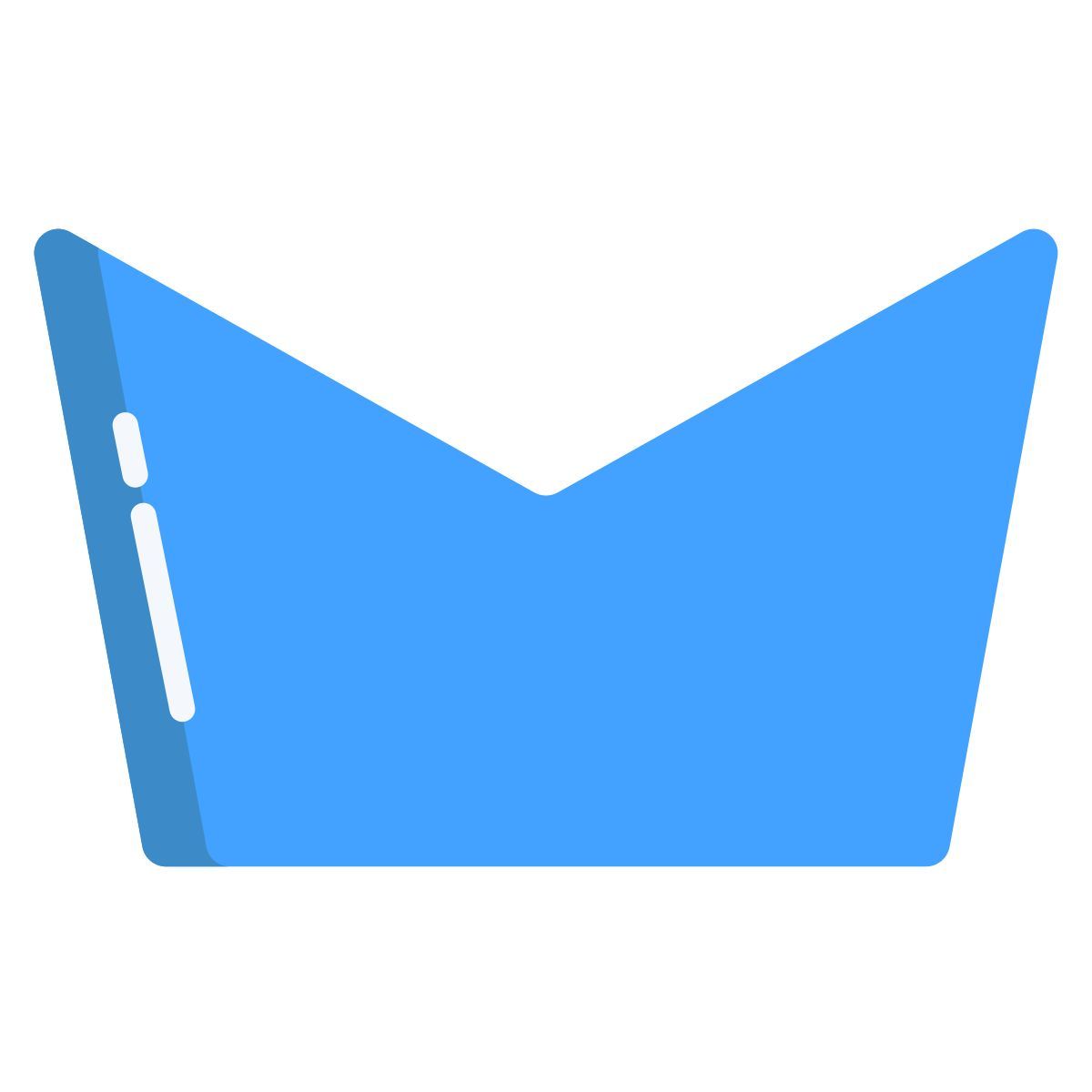concave polygon icon