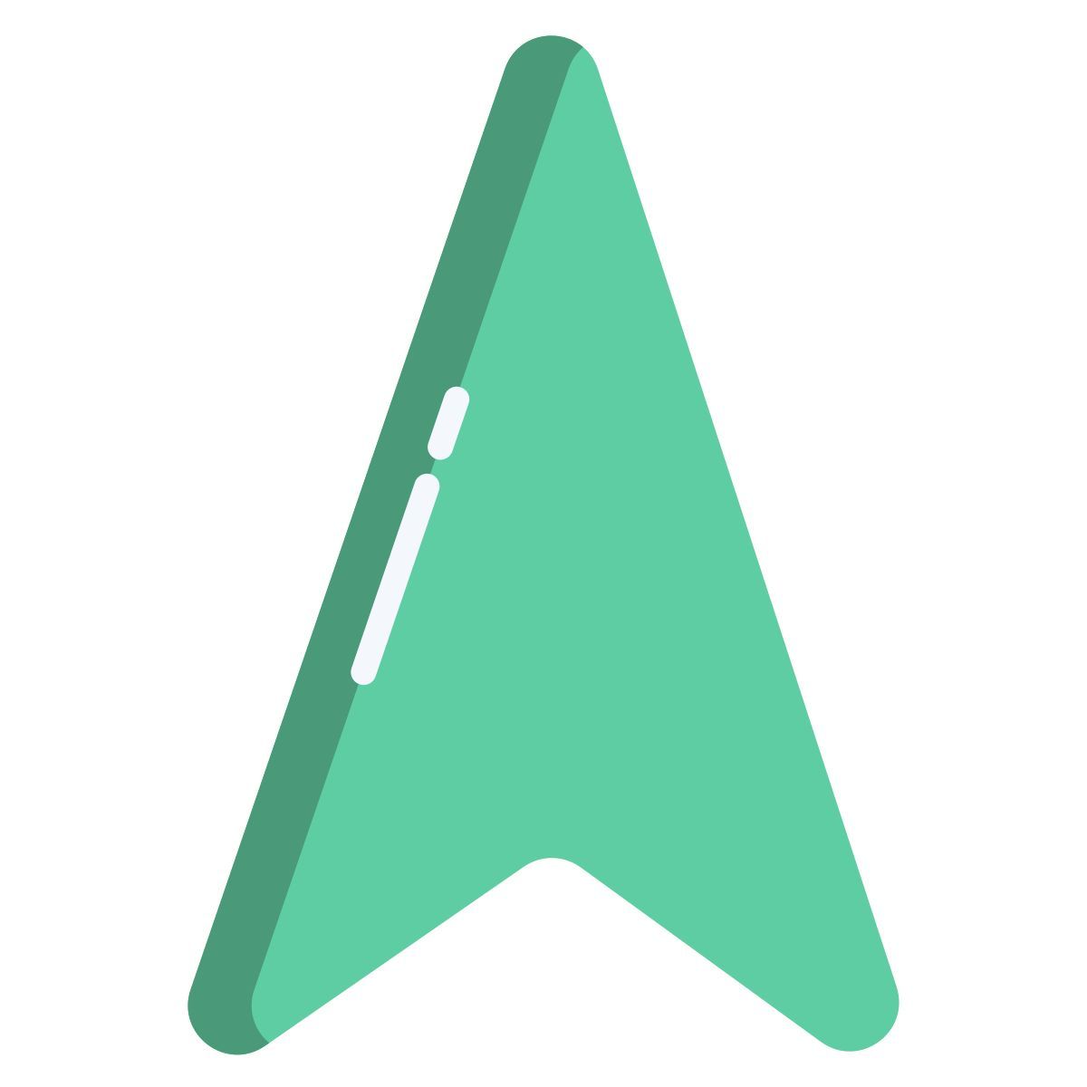 concave quadrilateral icon