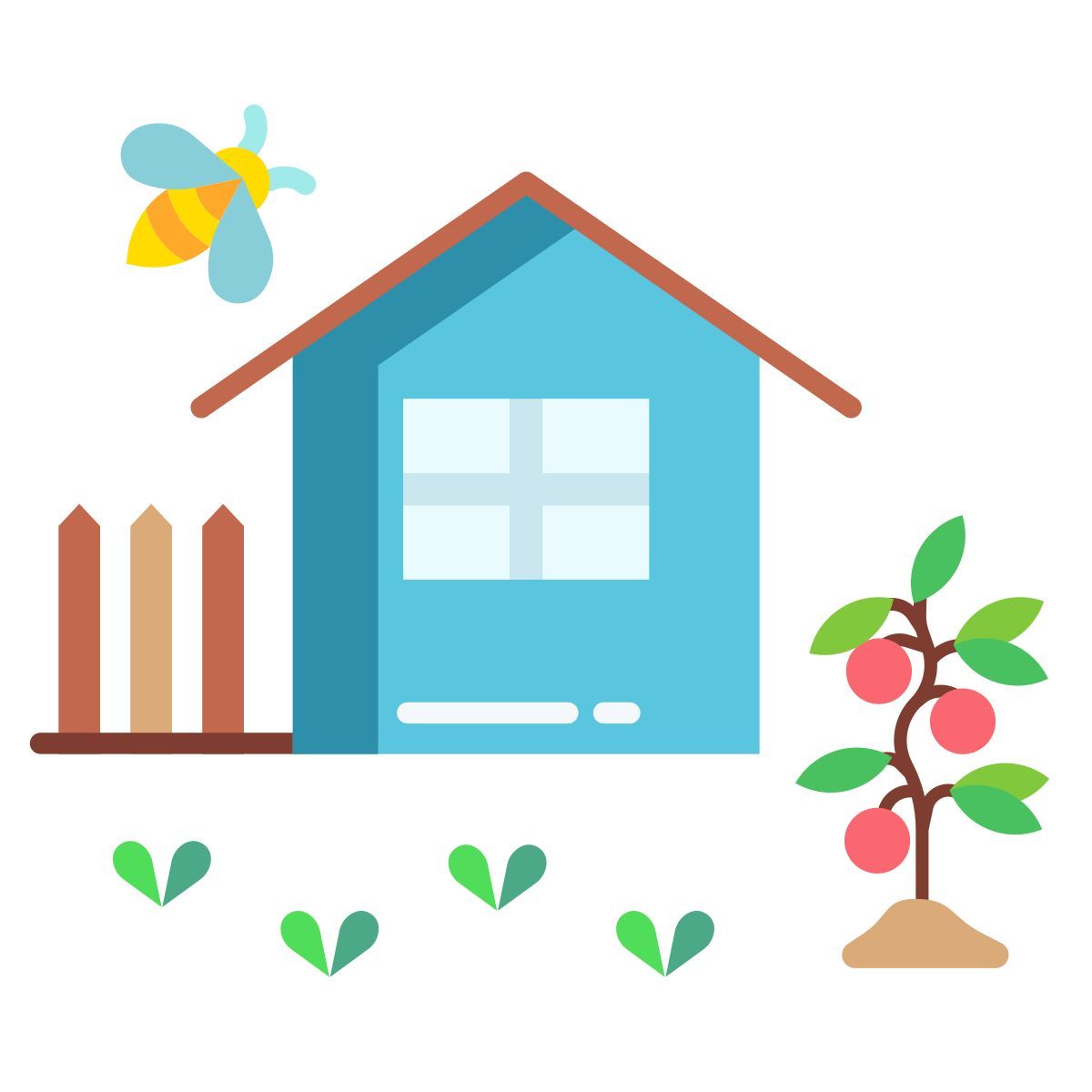 container vegetable icon
