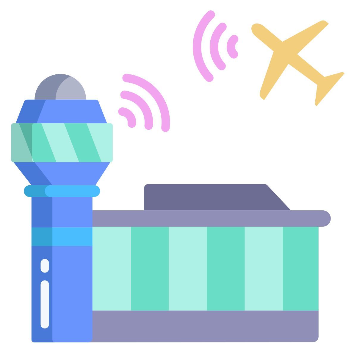 control tower icon