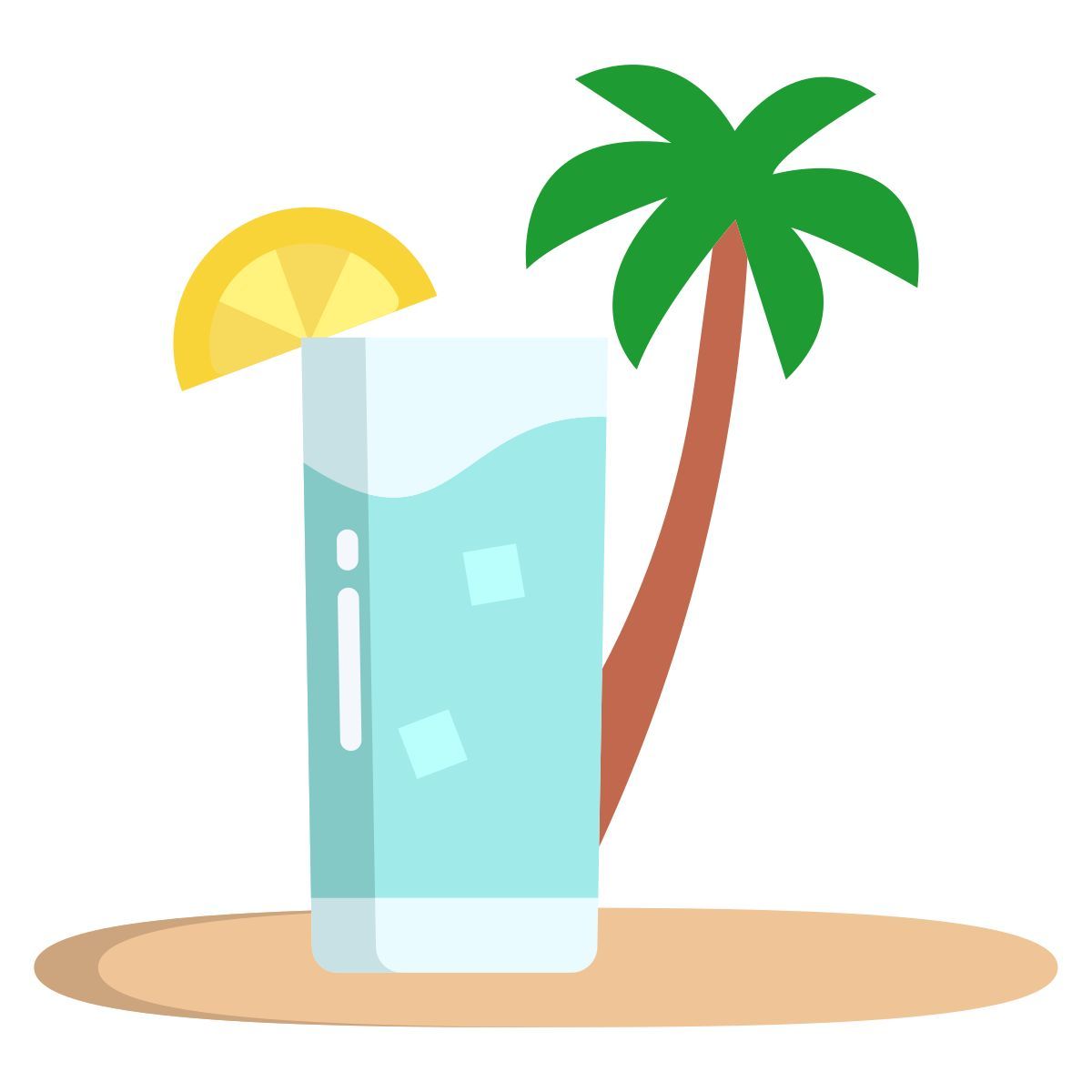 cool drink icon
