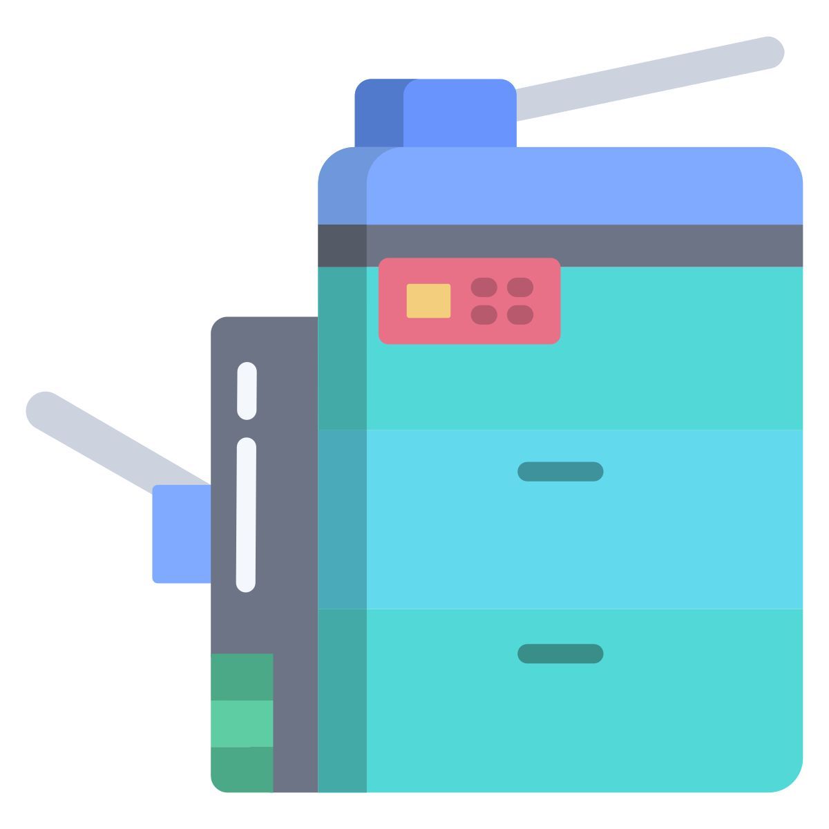 copy machine icon