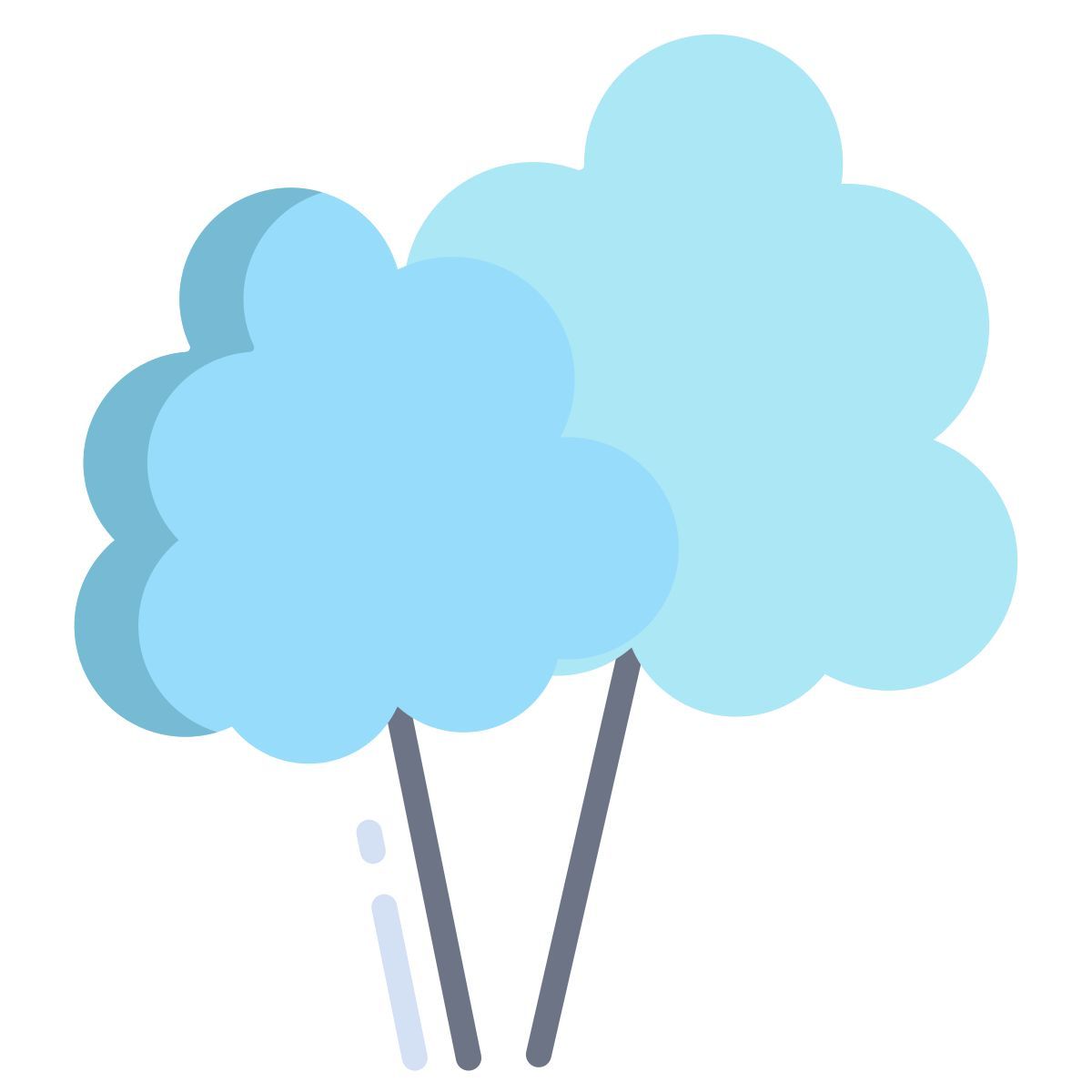 cotton candy icon