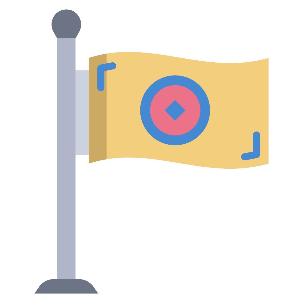 country flag icon
