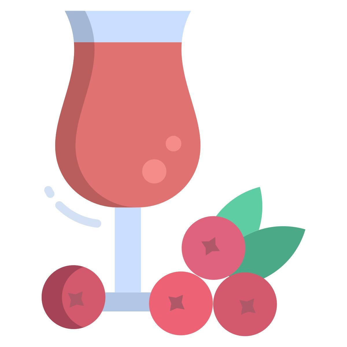 cranberry juice icon