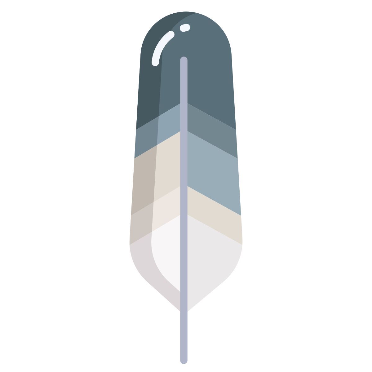 crane feather icon