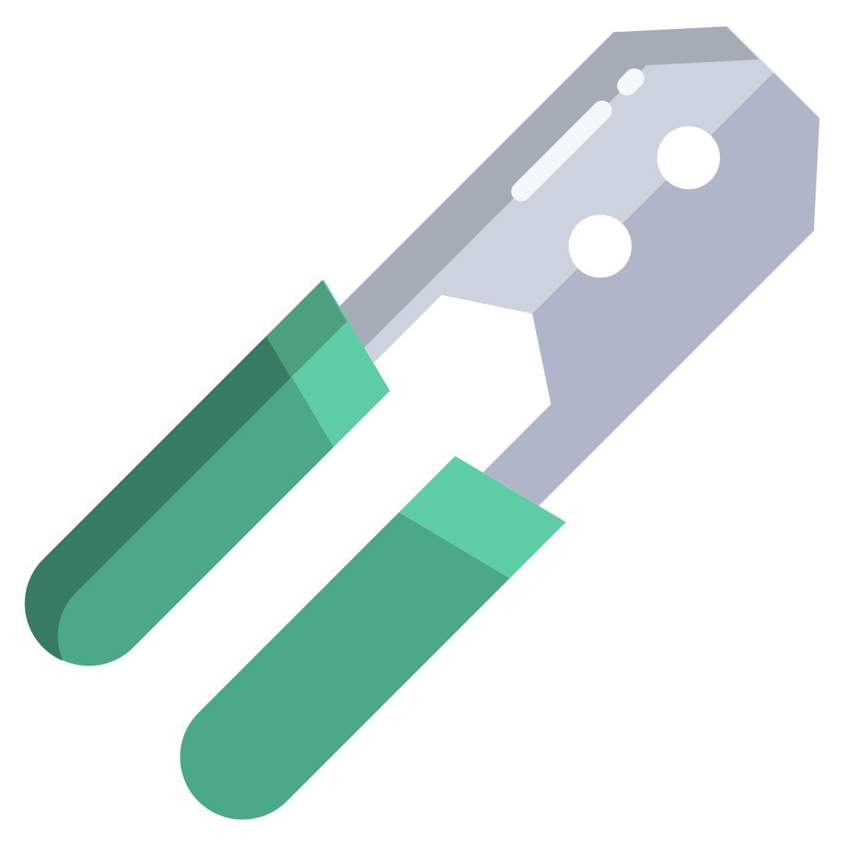 crimping pliers icon