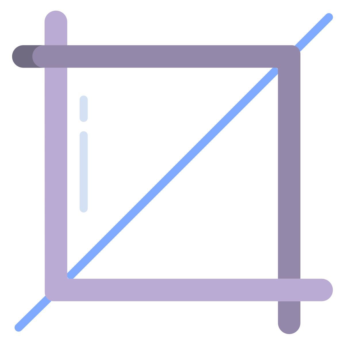 crop icon
