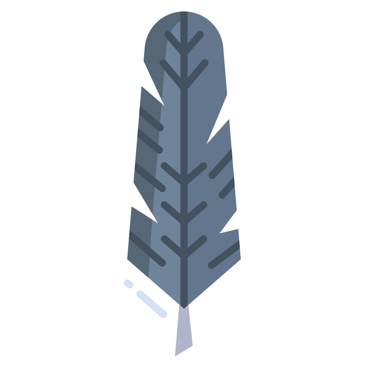 crow feather icon
