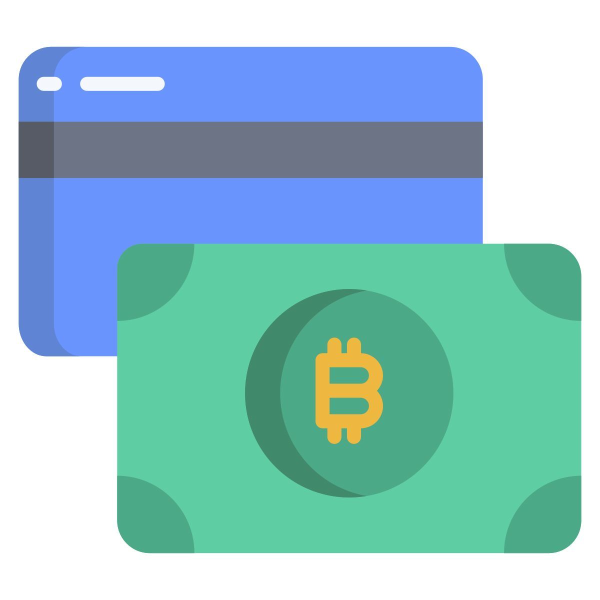 crypto credit cards icon