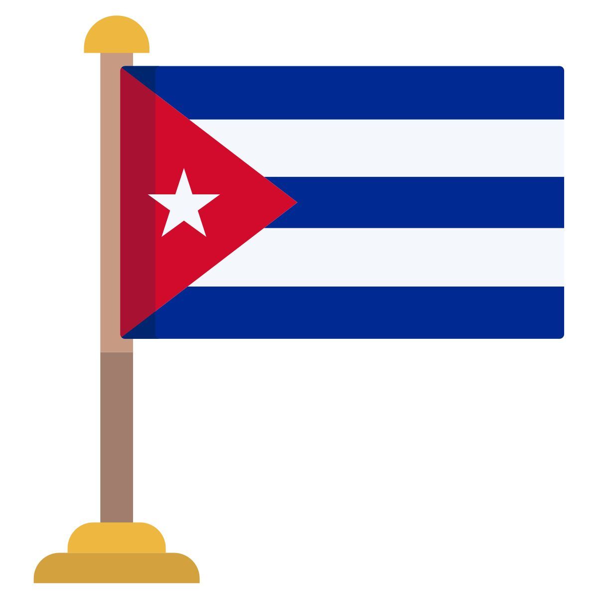 cuba flag icon