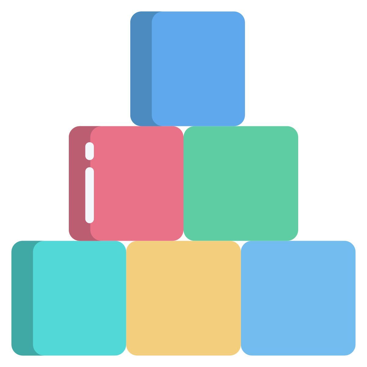 cubes icon