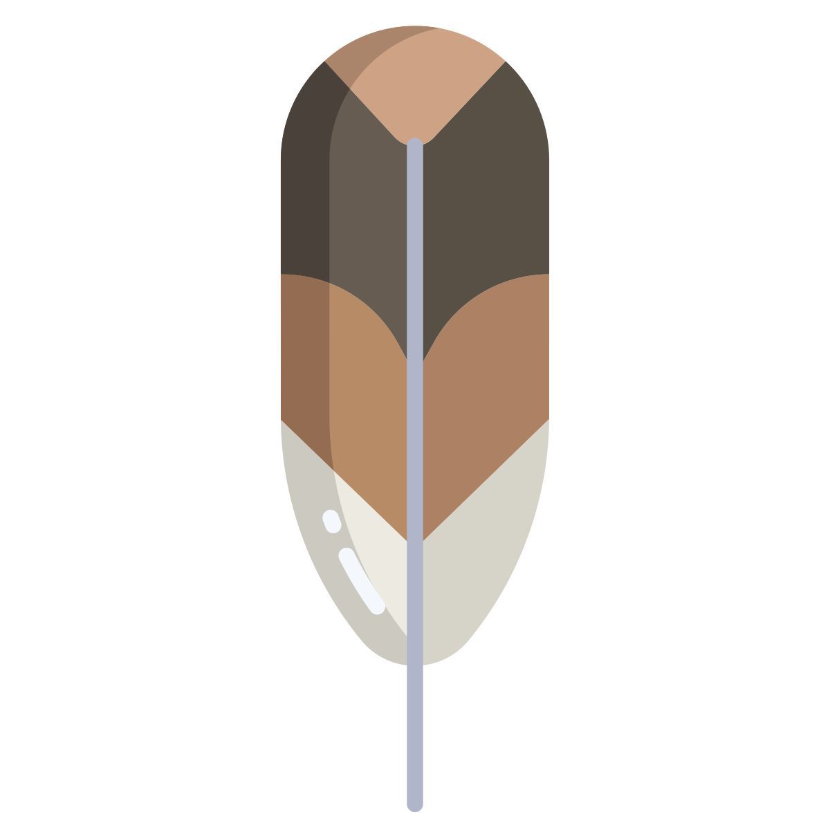 piuma di uccello cuculo icon