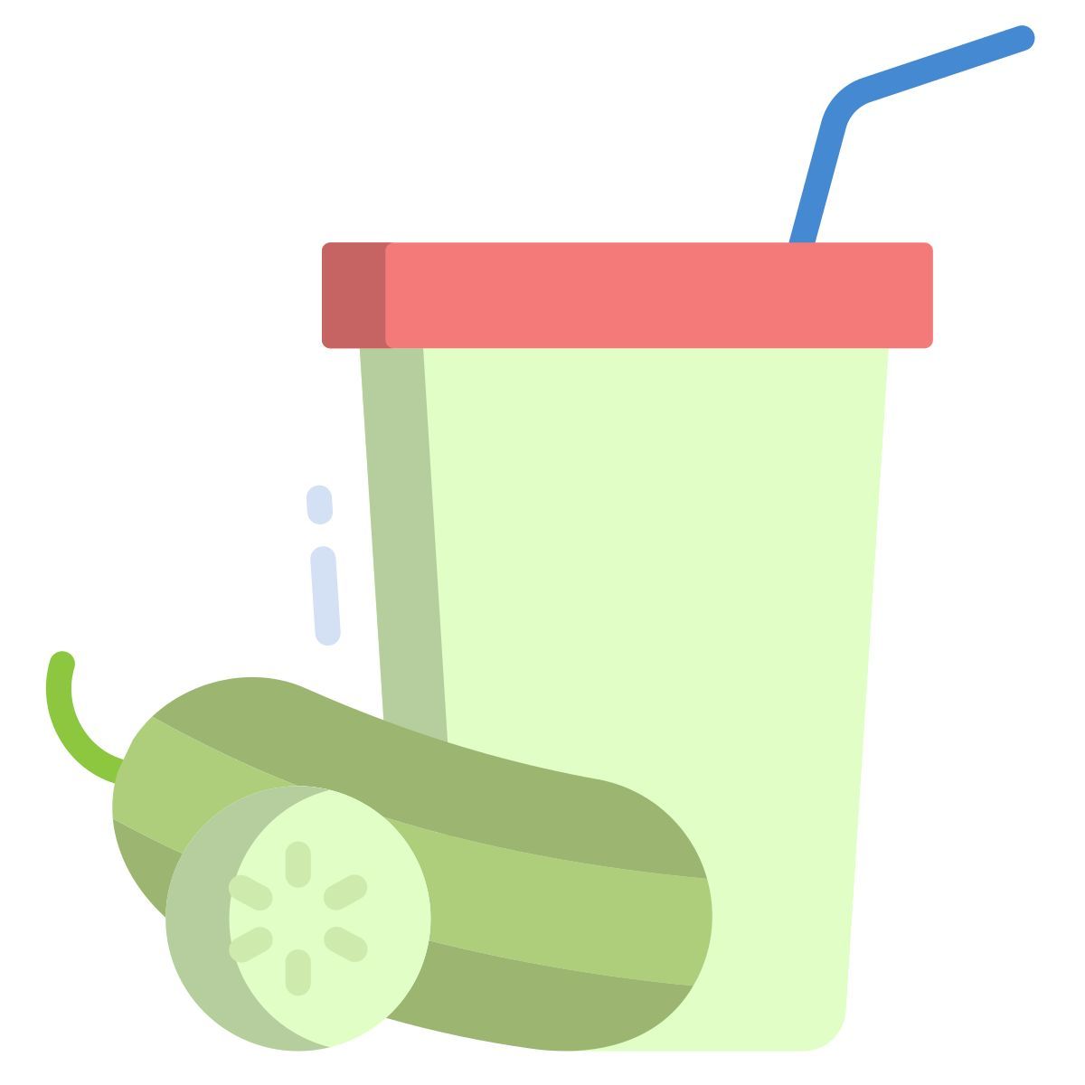 cucumber juice icon