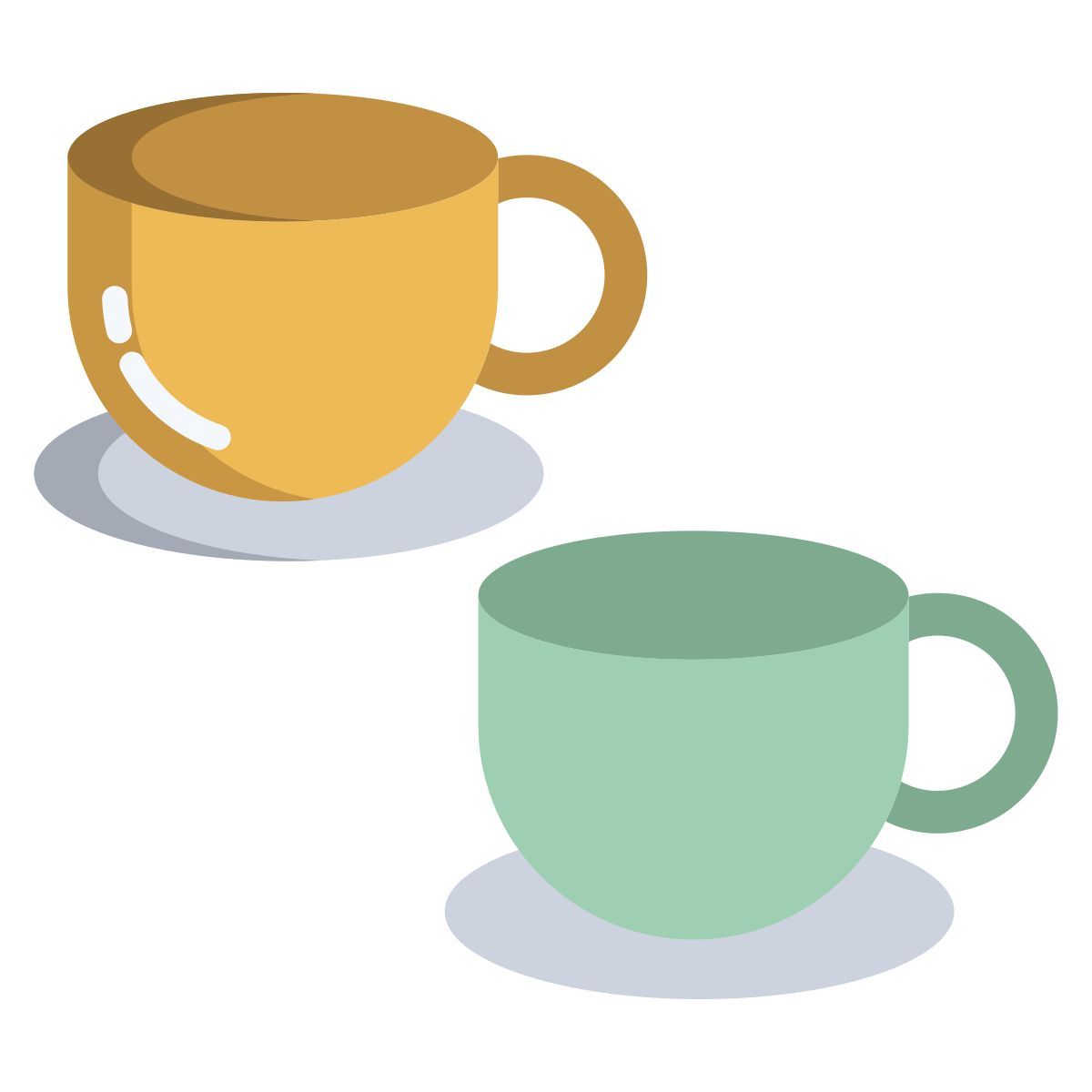 cup and saucer icon