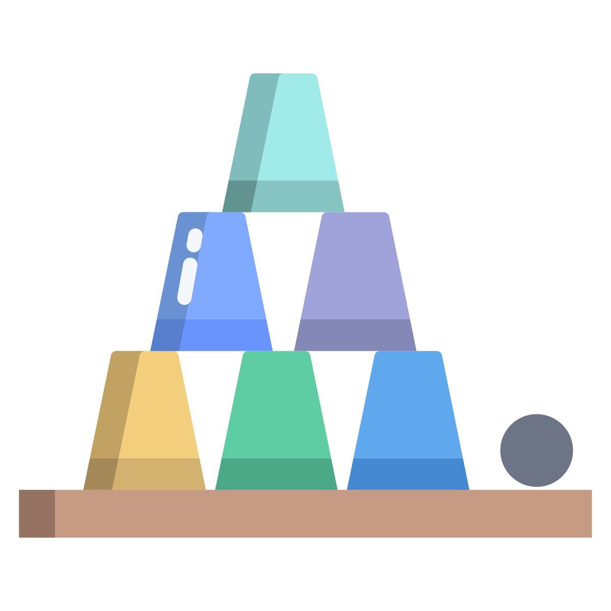 cup balance icon