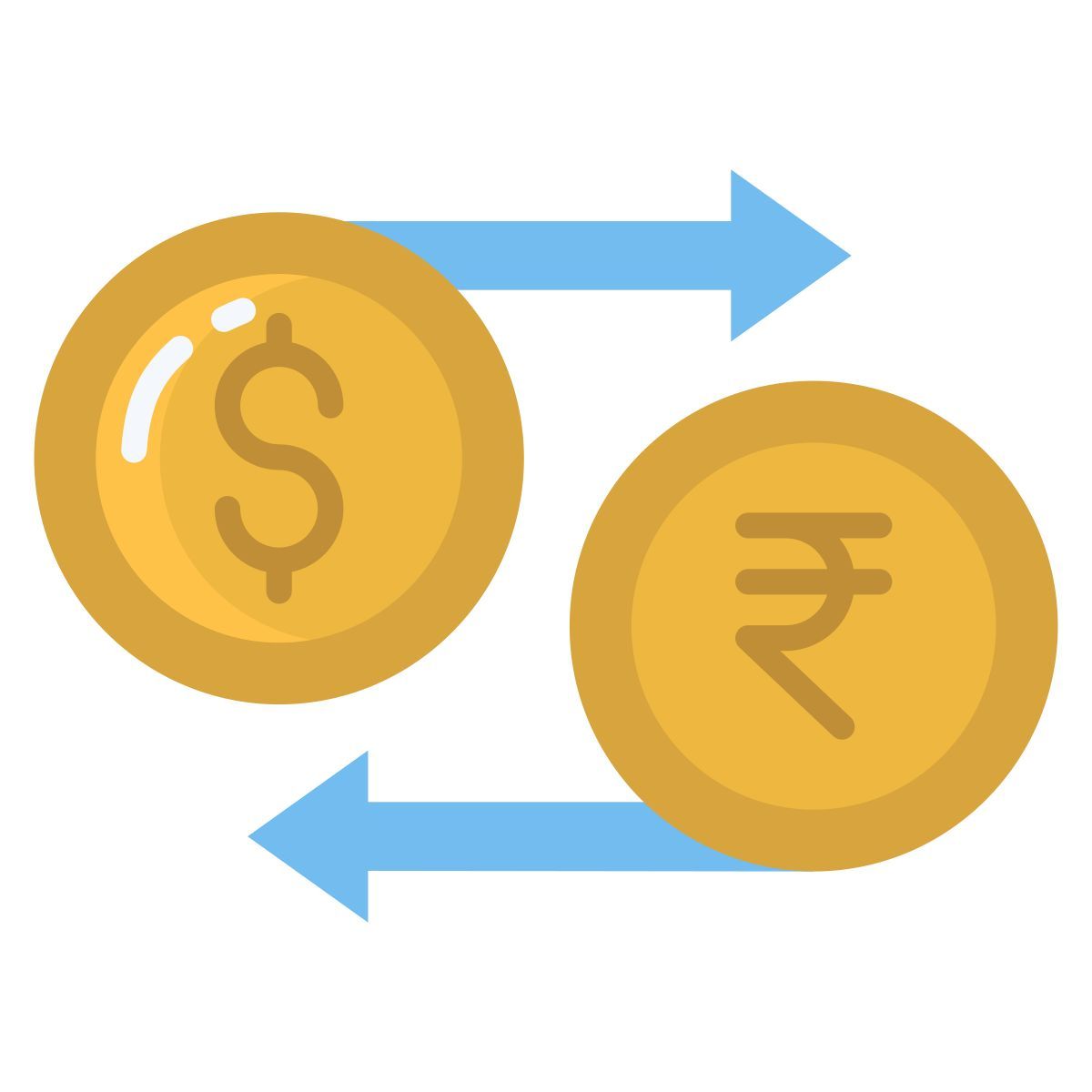 currency exchange icon