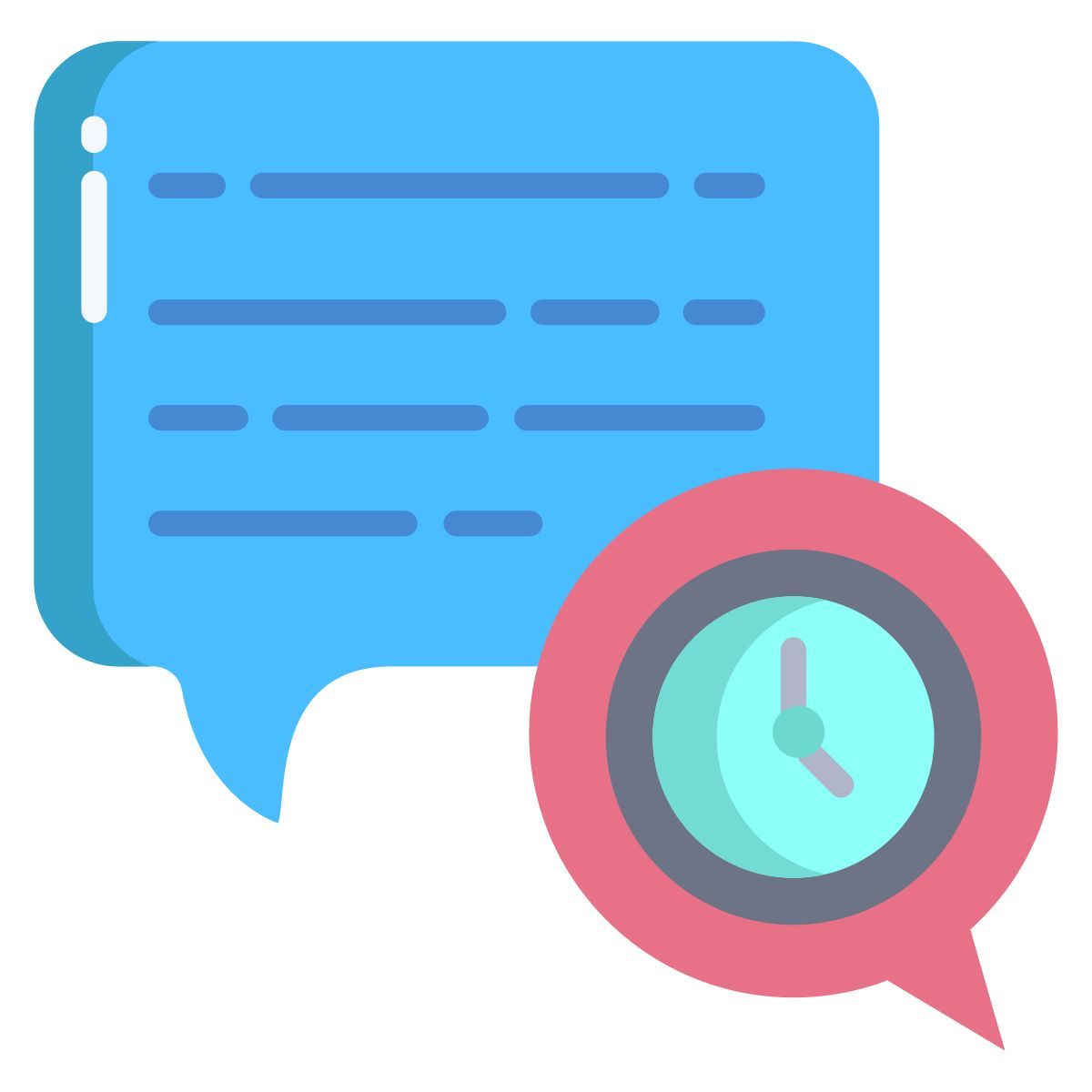customer care chat icon