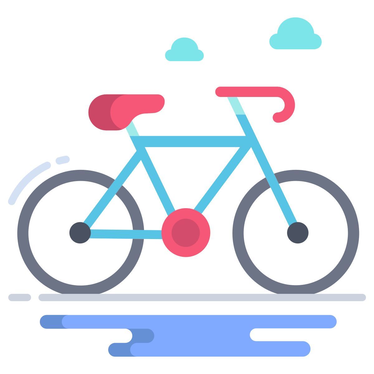 cycling icon