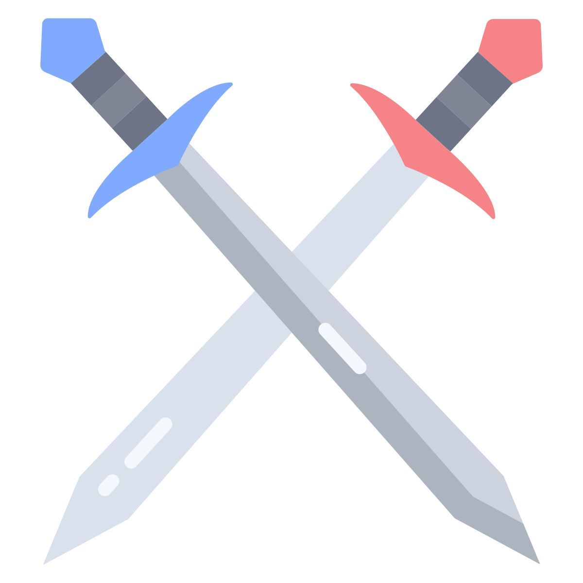 dagger crossed icon