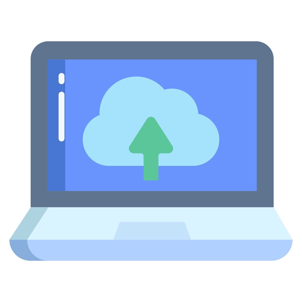 data transfer icon