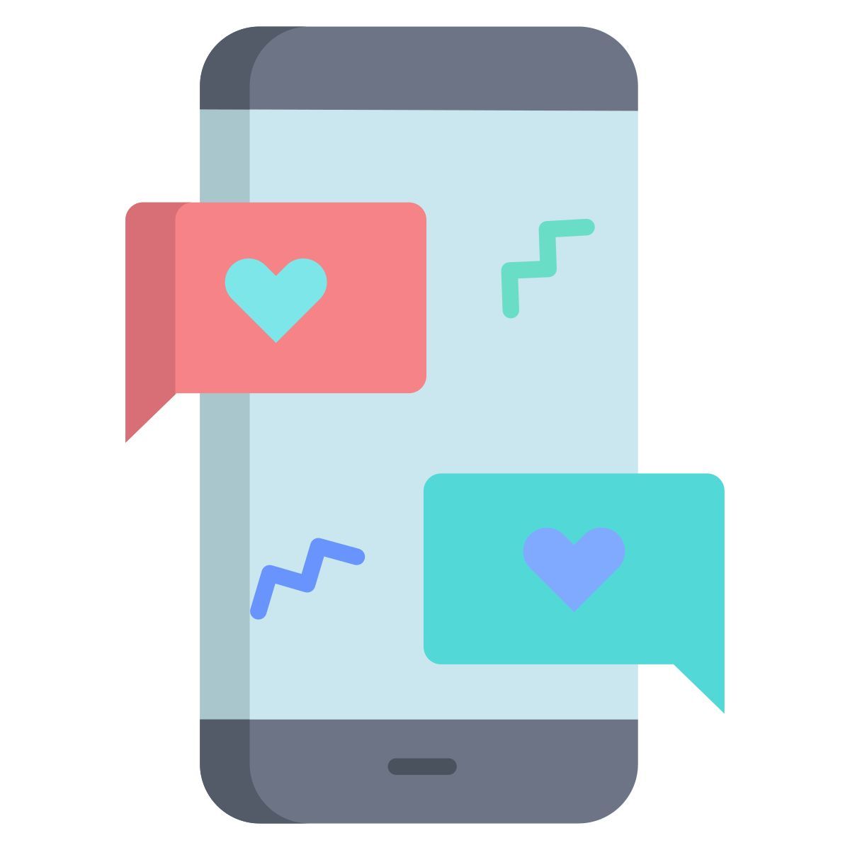 dating chat icon