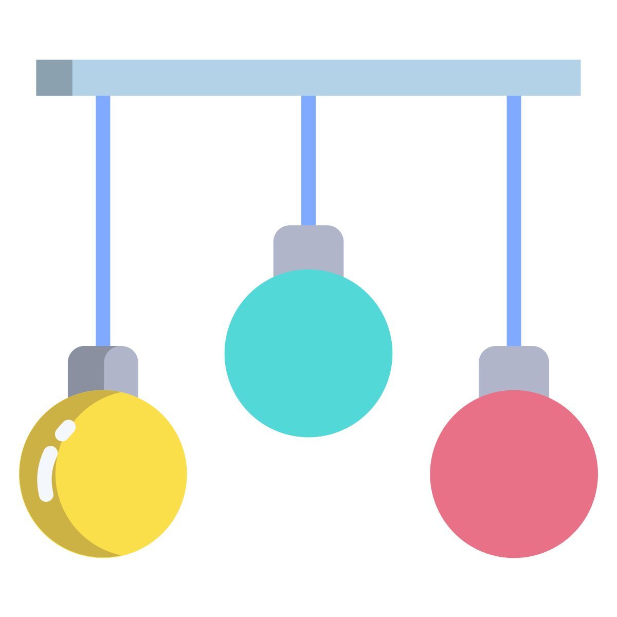 decorative lights icon