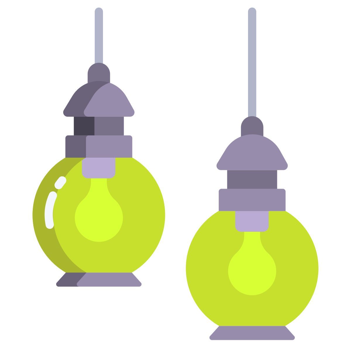 decorative lights icon