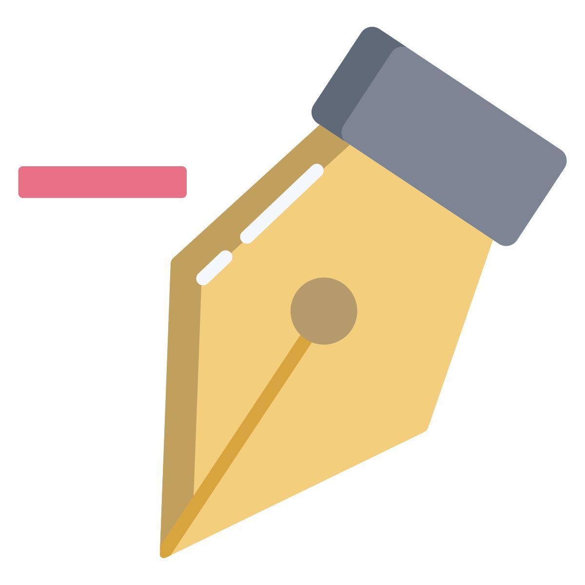 Supprimer le point d'ancrage icon