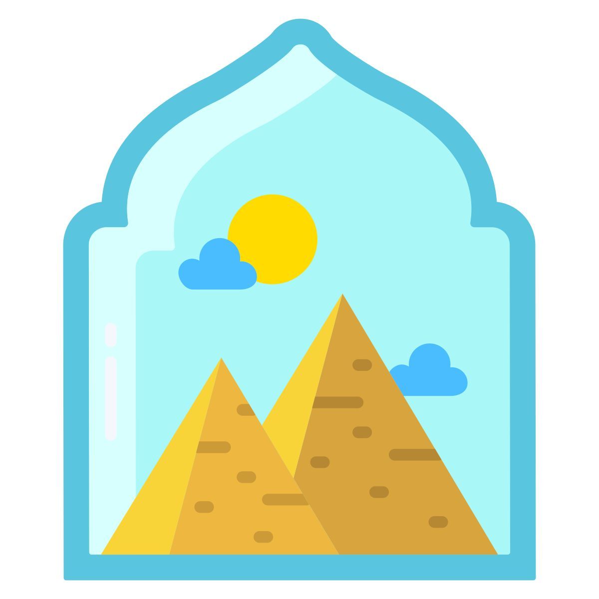 desert icon