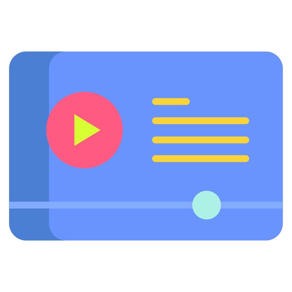 digital library icon