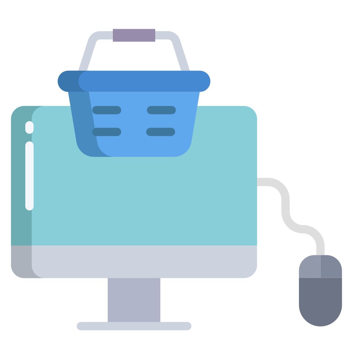 digital shop icon