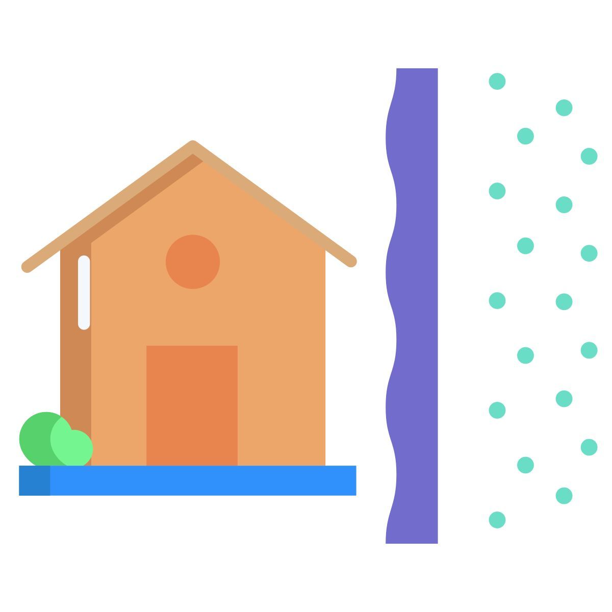 dirt proof icon