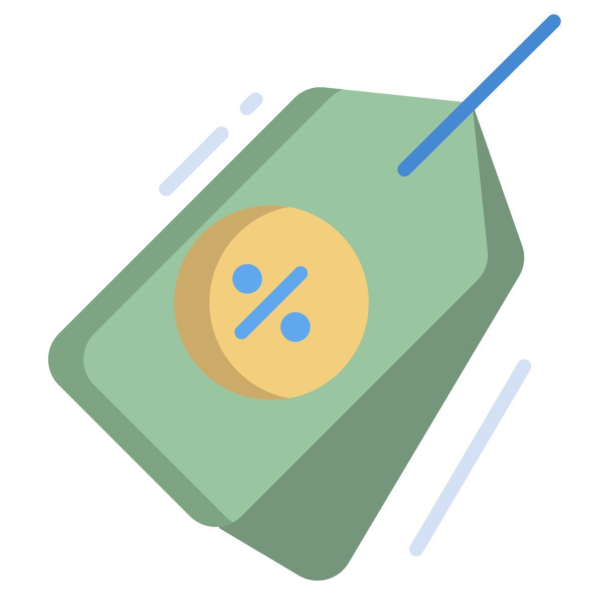 discount label icon