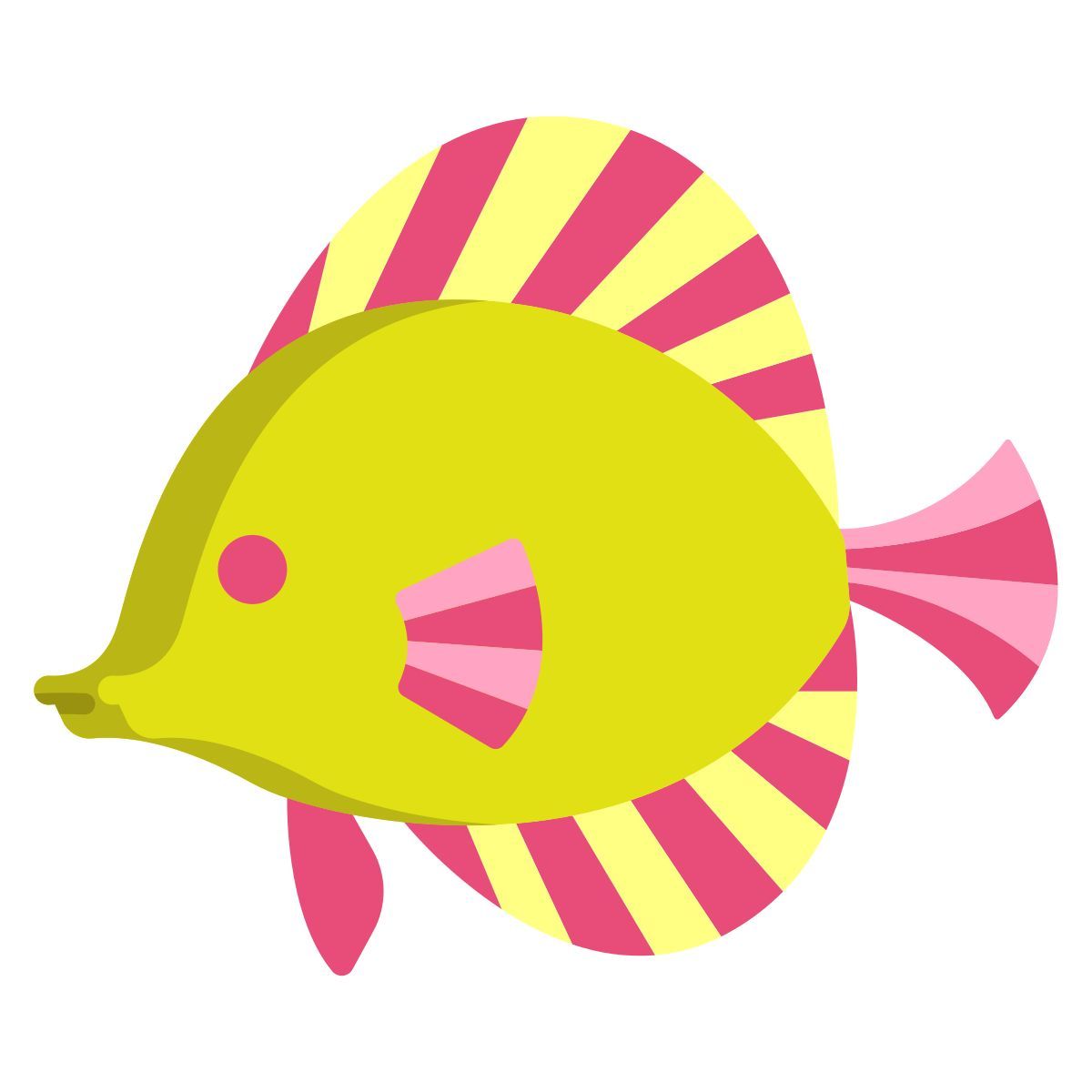 discus fish icon