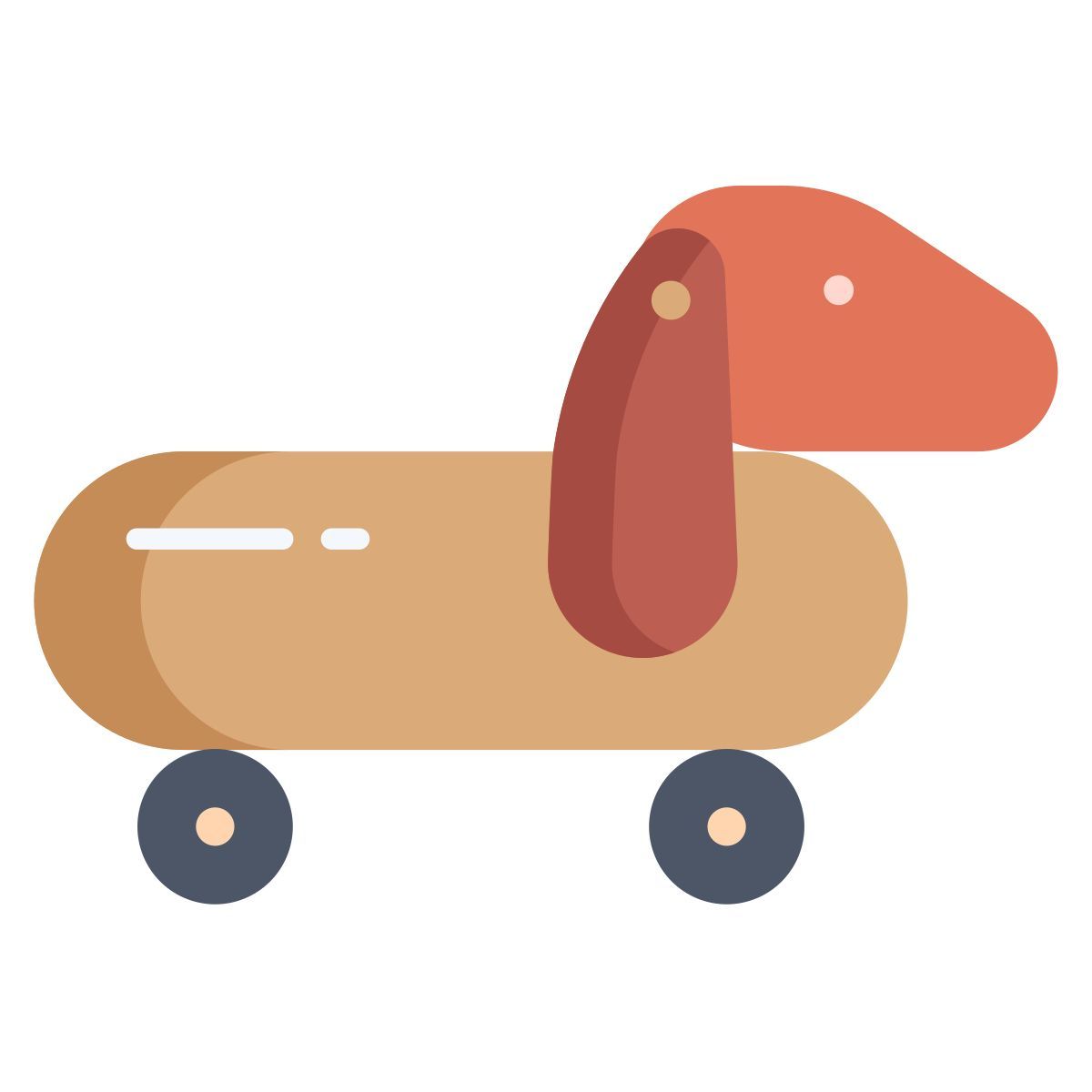 dog toy icon