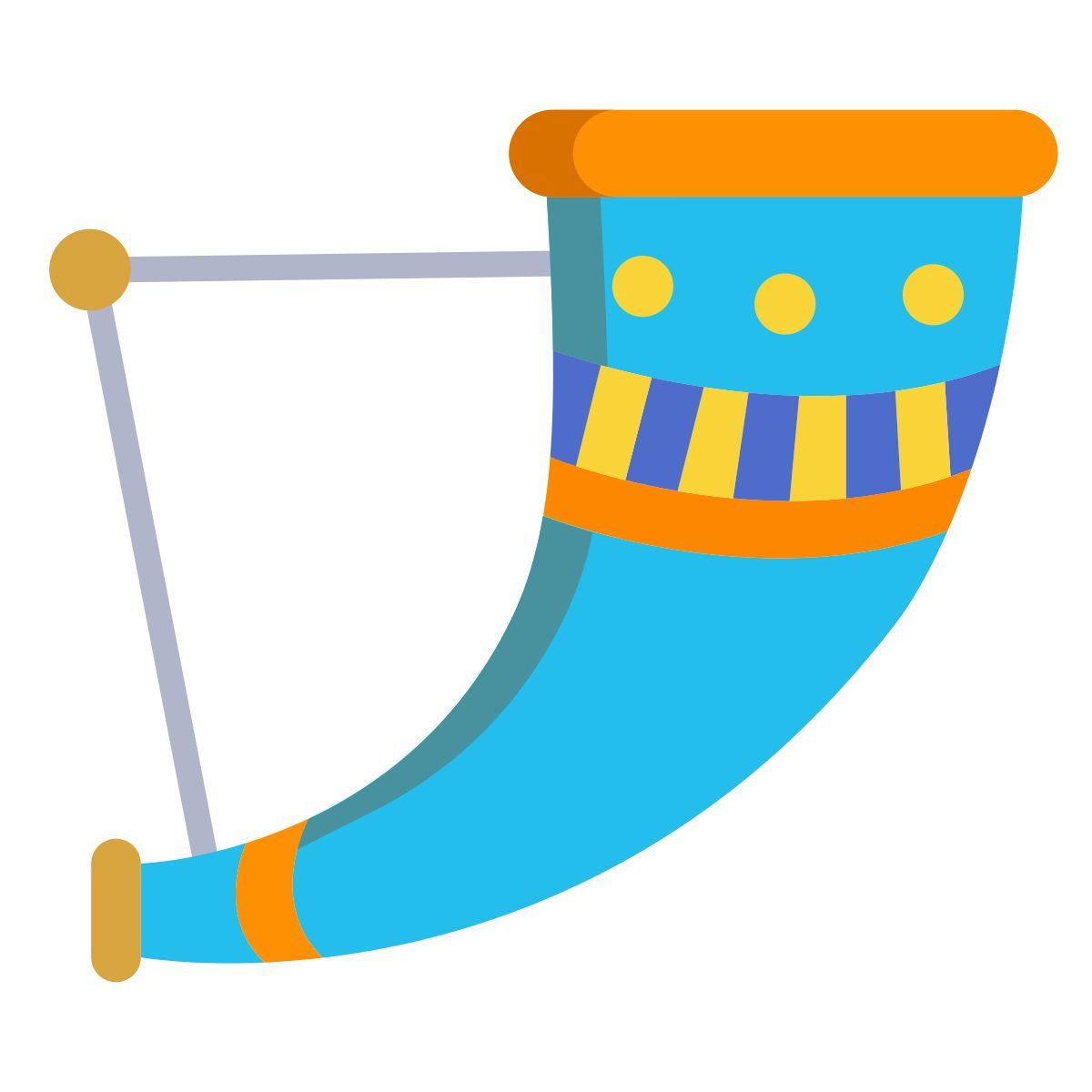 drinking horn icon