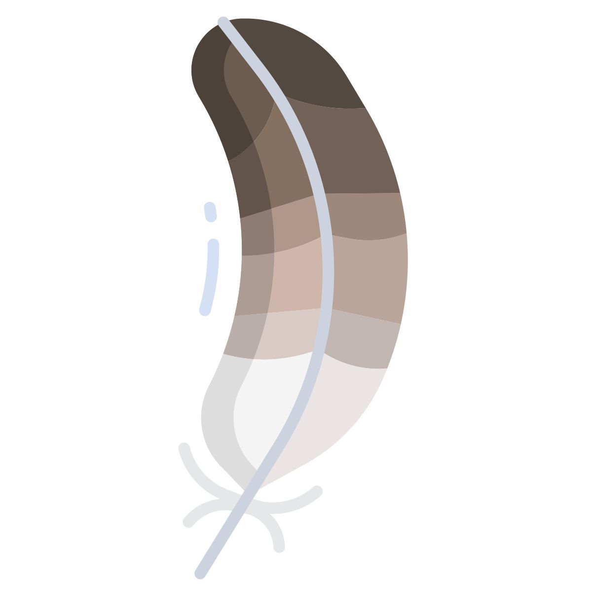 duck feather icon