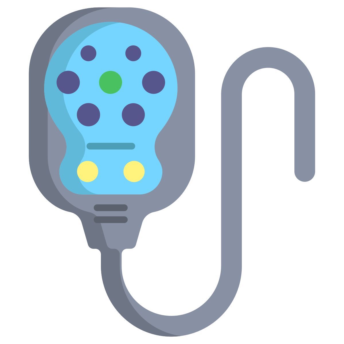 ev dual charger icon