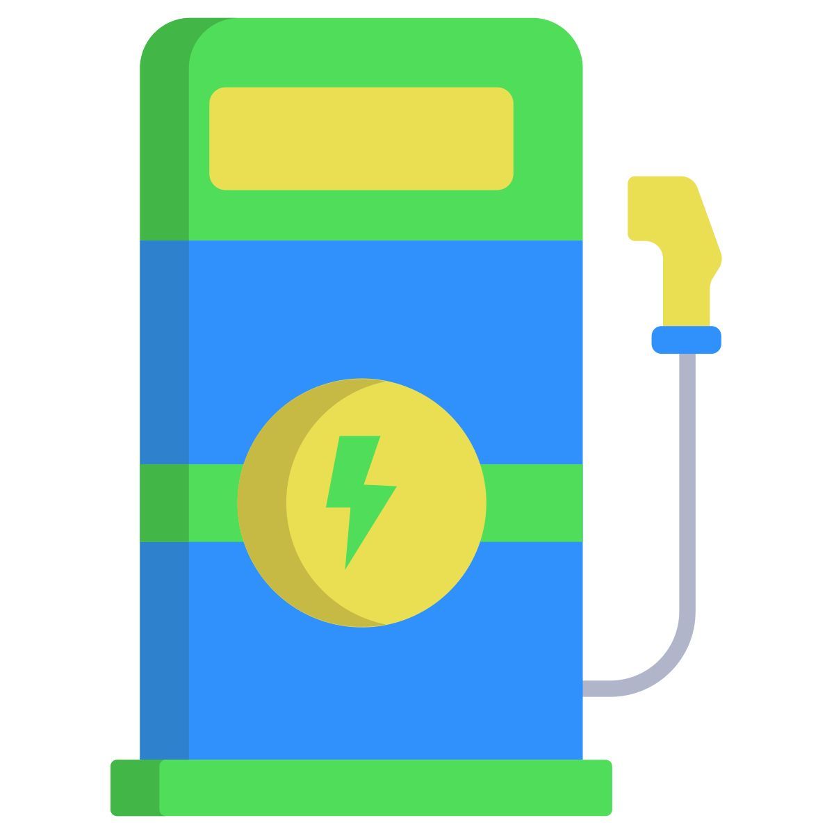 ev power tank icon