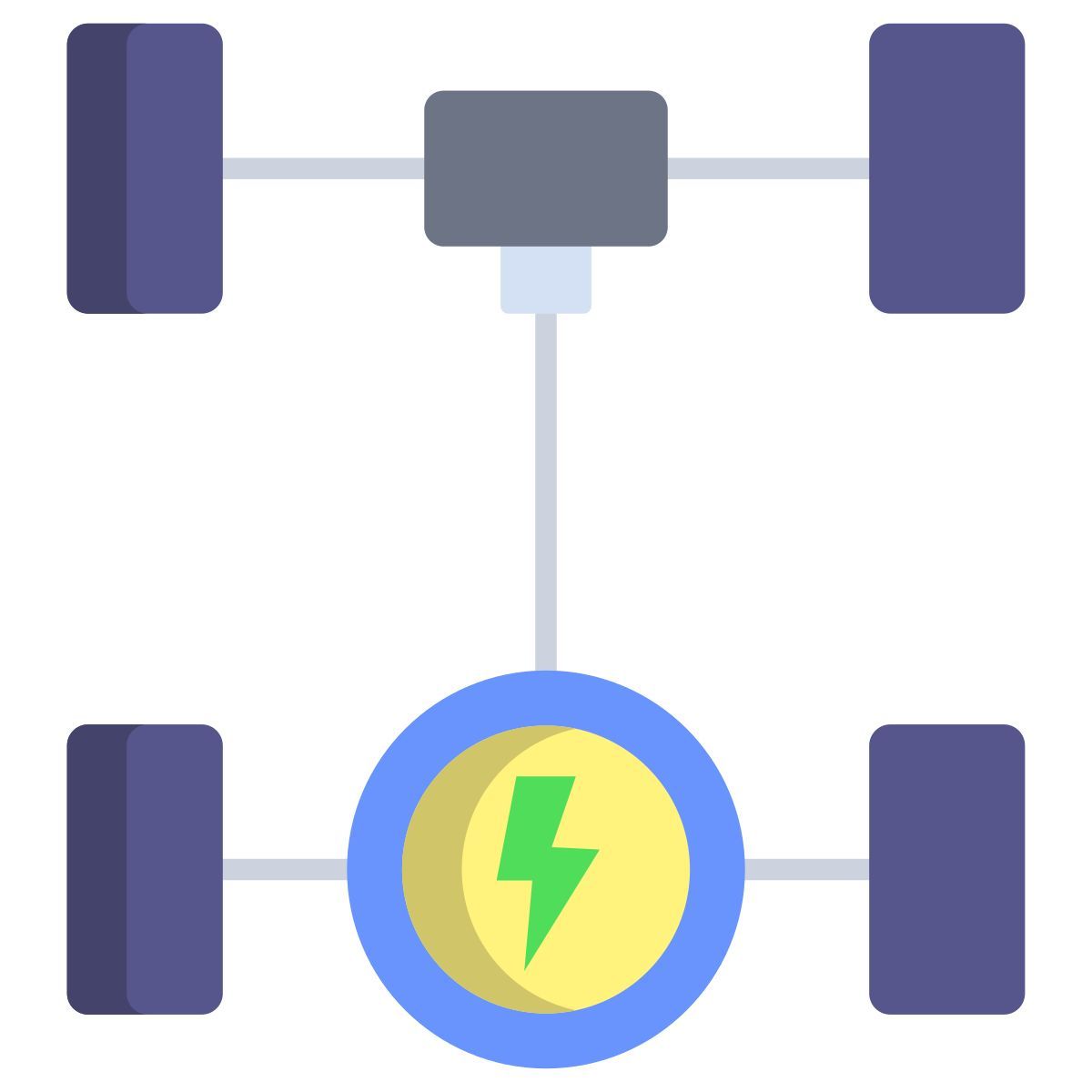 ev system icon