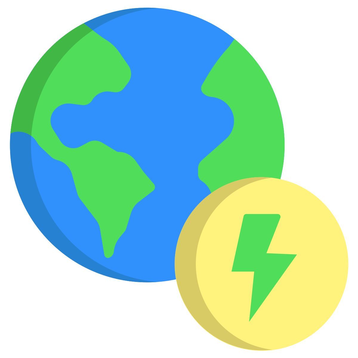 ev world icon