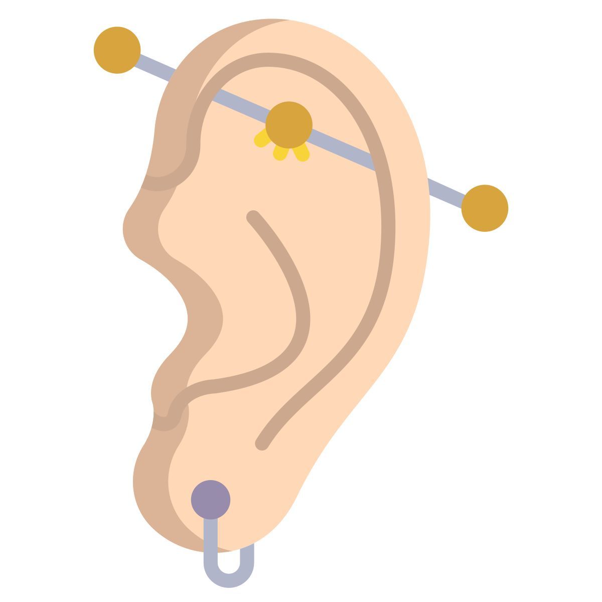 ear piercing icon