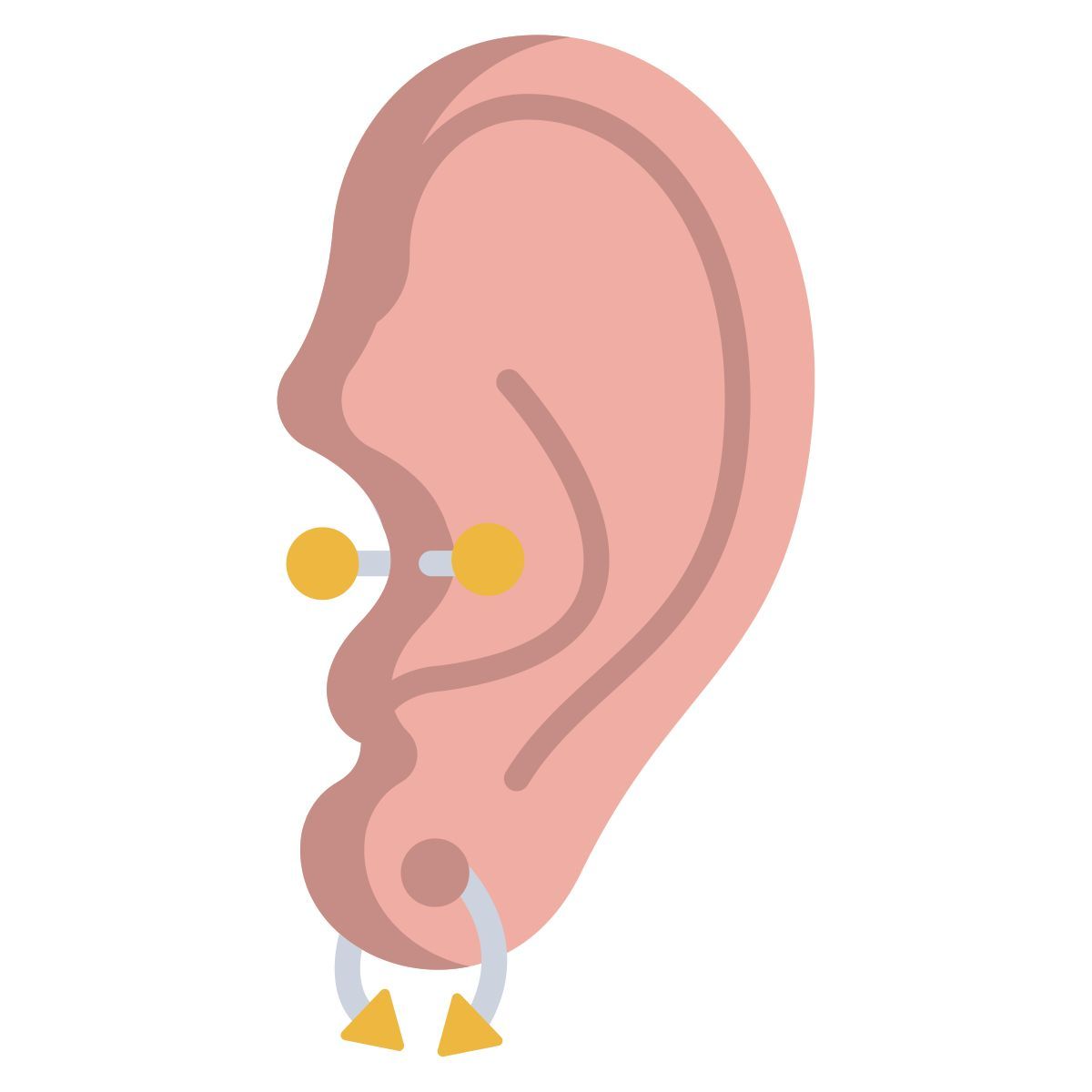 ear piercing icon
